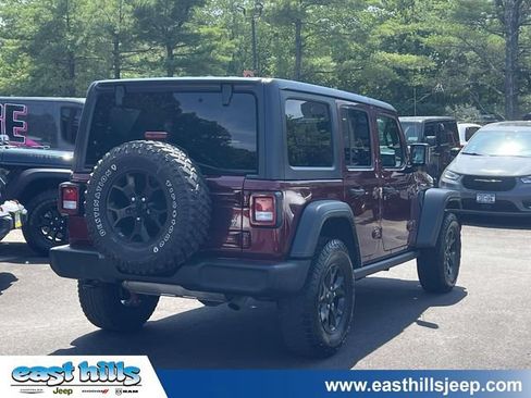 Used 2021 Jeep Wrangler Unlimited Sport AWD/4WD image 6