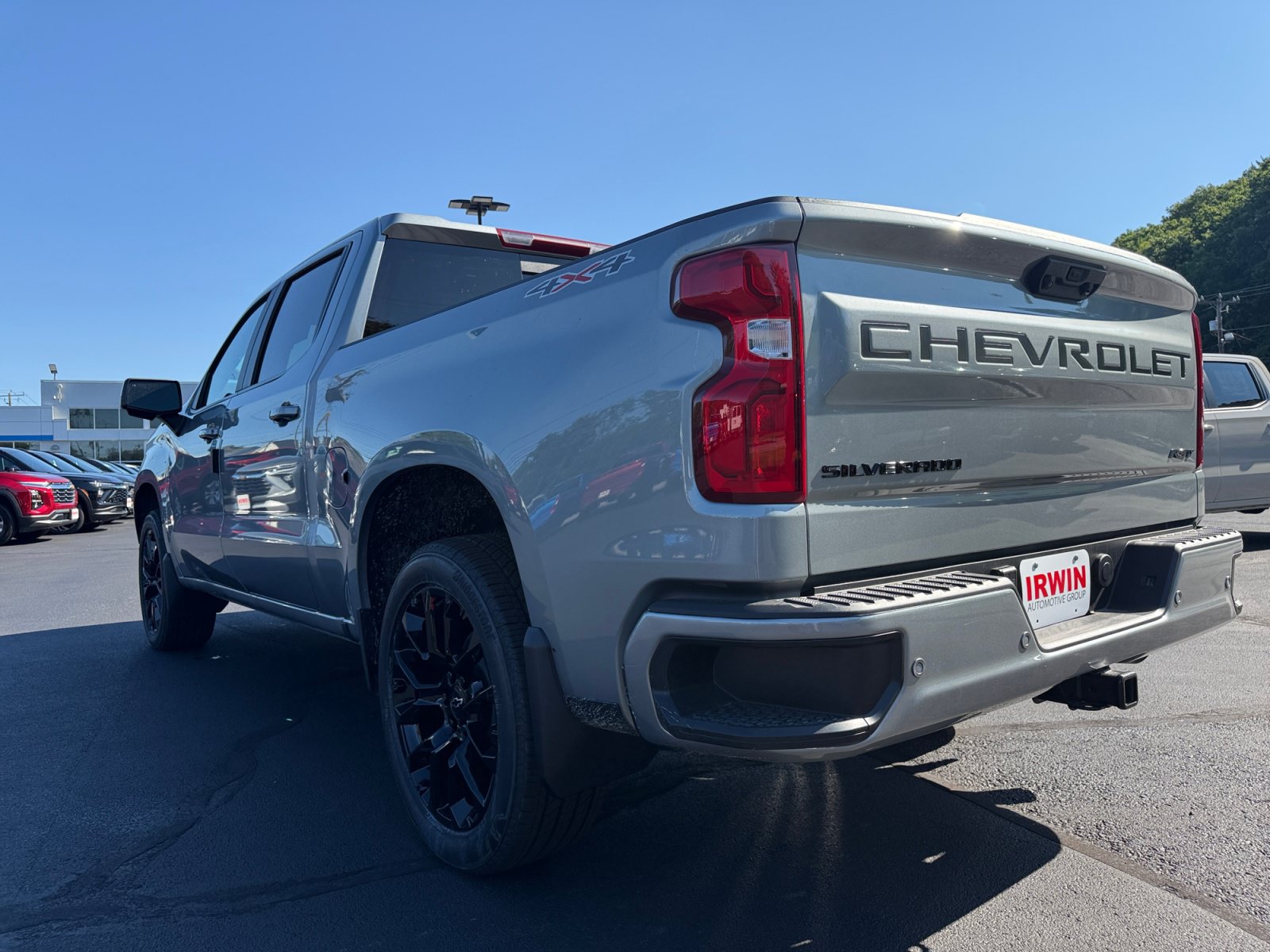 New 2026 Chevrolet Silverado 1500 RST w/ Safety Package AWD/4WD image 17