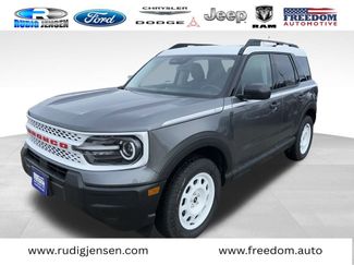 New 2025 Ford Bronco Sport Heritage 360° Tour