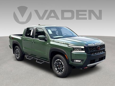 New 2026 Nissan Frontier Pro-X image 1