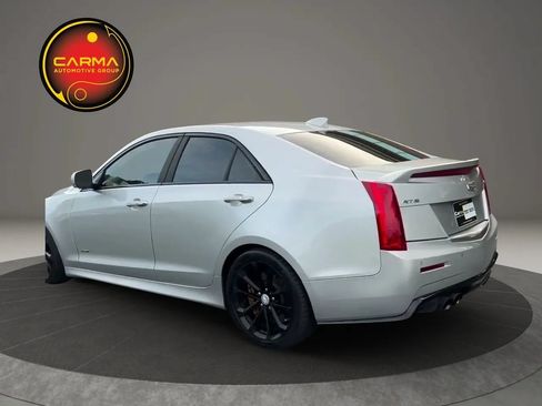 Used 2016 Cadillac ATS V w/ Luxury Package RWD image 67