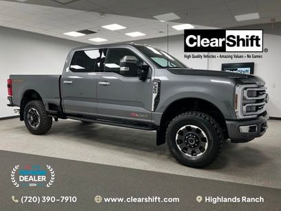 Used 2024 Ford F350 Platinum w/ Tremor Off-Road Package