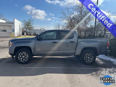 Certified 2022 GMC Canyon AT4 image 3