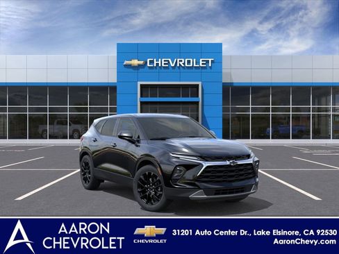New 2026 Chevrolet Blazer LT w/ LPO, Black Sport Package image 1