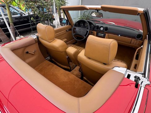 Used 1989 Mercedes-Benz 560 SL image 39