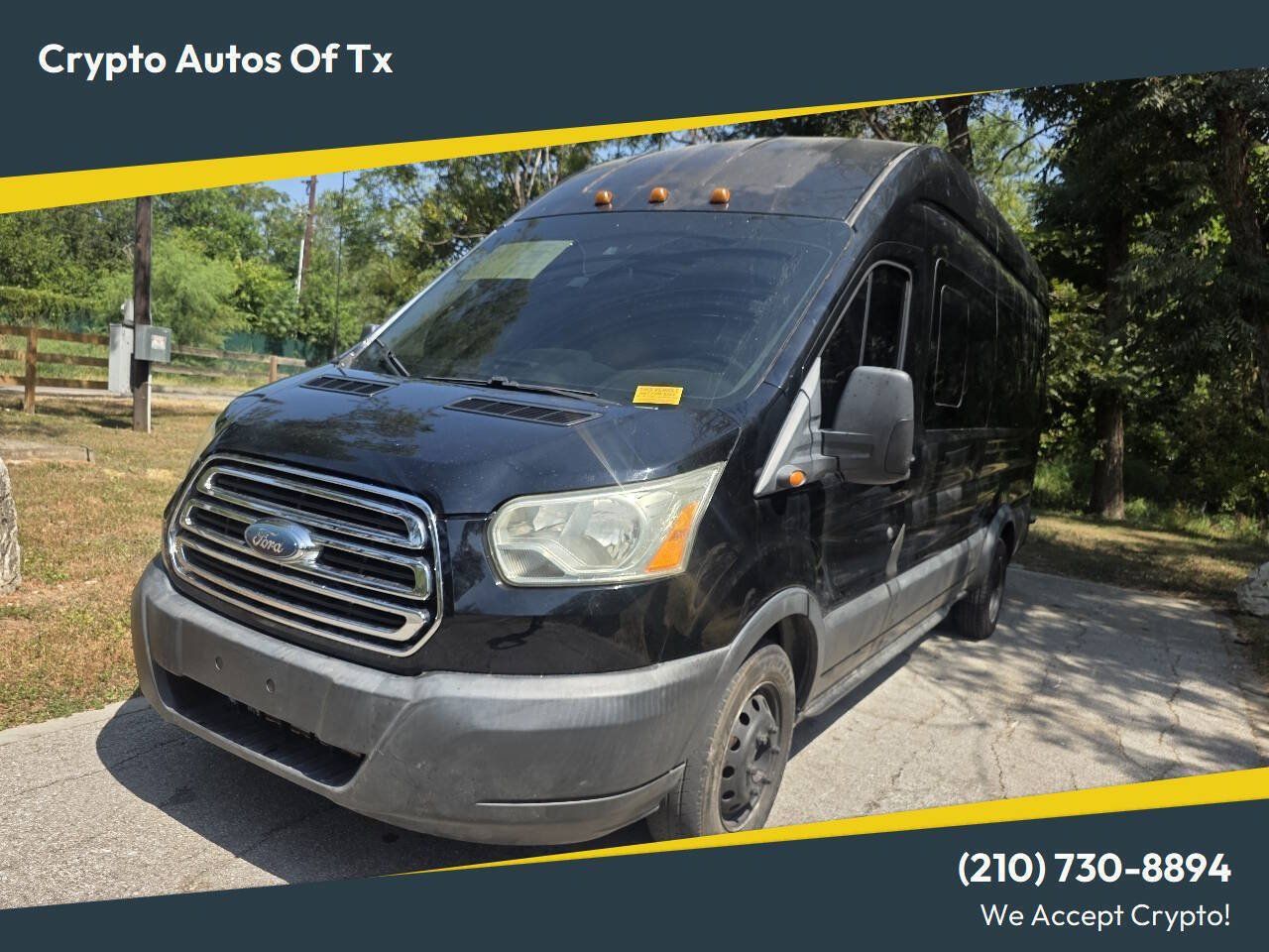 Used 2017 Ford Transit 350 XLT RWD image 1