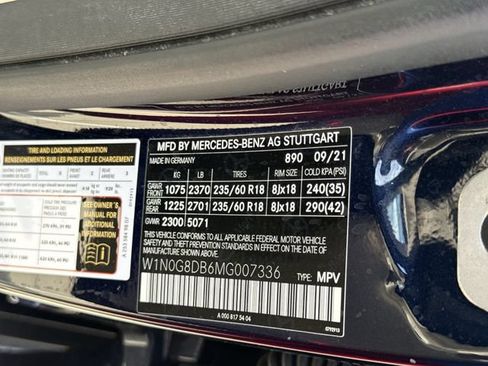 Used 2021 Mercedes-Benz GLC 300 w/ Premium Package image 33