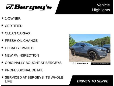 Certified 2025 MAZDA CX-30 AWD 2.5 S w/ Preferred Package image 4