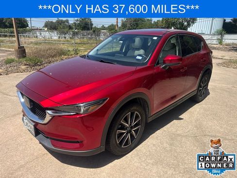 Used 2018 MAZDA CX-5 Grand Touring FWD image 1