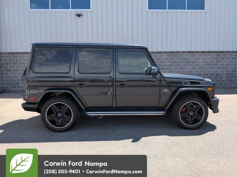 Used 2016 Mercedes-Benz G 63 AMG 4MATIC image 2