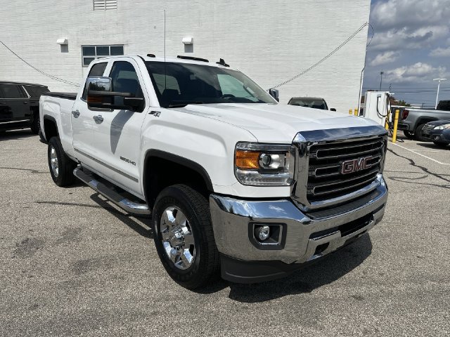 Certified 2018 GMC Sierra 2500 SLT w/ Snow Plow Prep Package AWD/4WD image 12