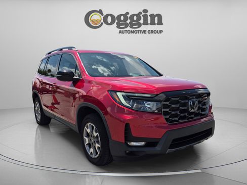 Certified 2023 Honda Passport TrailSport image 8