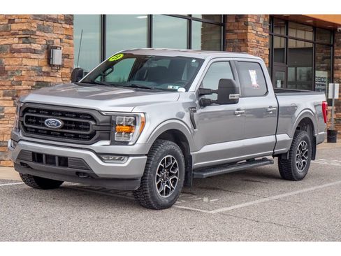 Used 2023 Ford F150 XLT w/ Equipment Group 302A High image 8