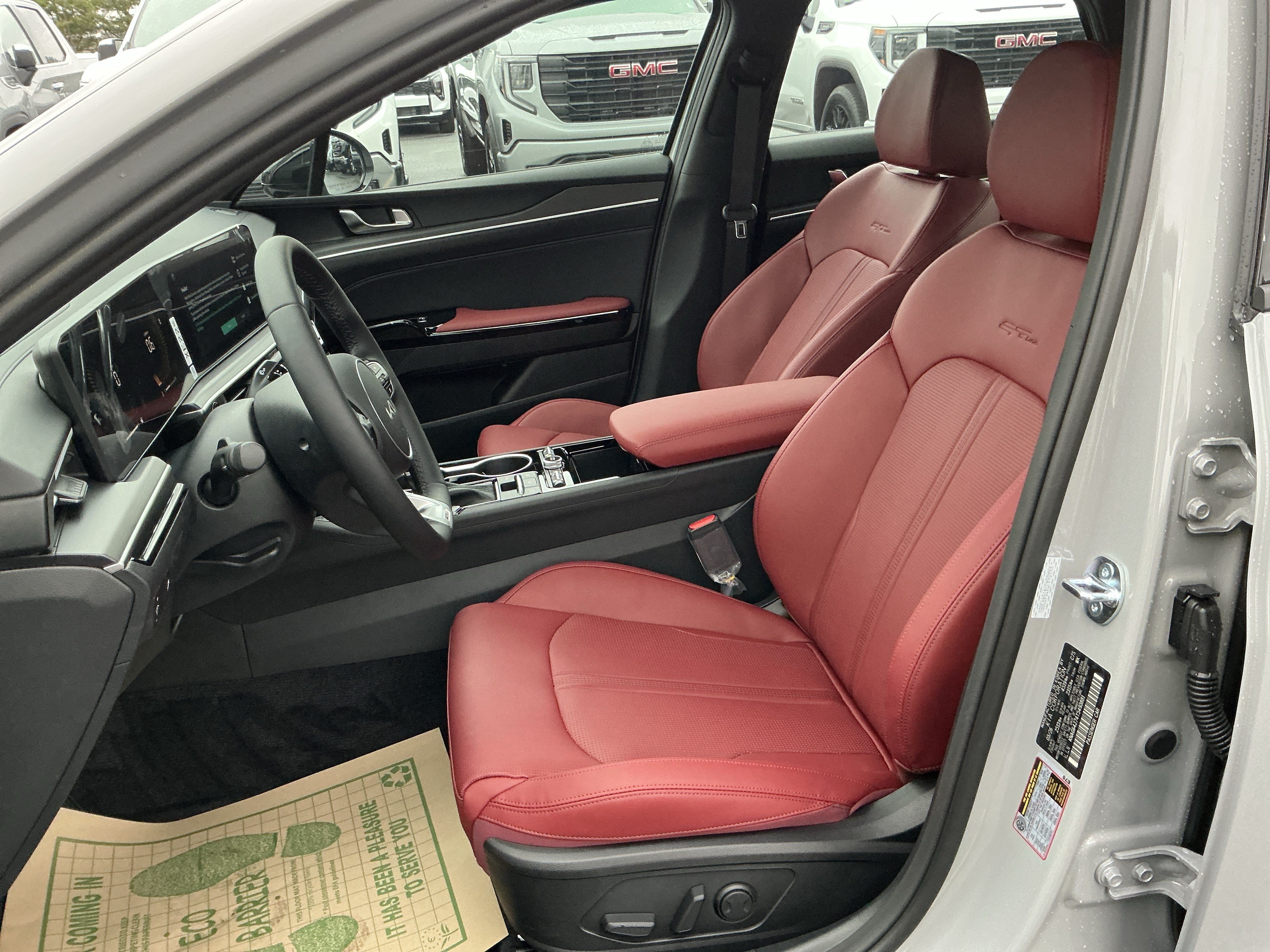 New 2026 Kia K5 GT-Line w/ GT-Line Red Interior Package AWD/4WD image 14