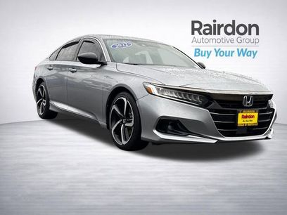 Certified 2022 Honda Accord Sport