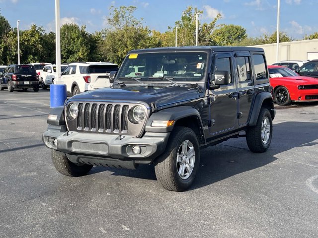 Used 2021 Jeep Wrangler Unlimited Sport AWD/4WD image 7