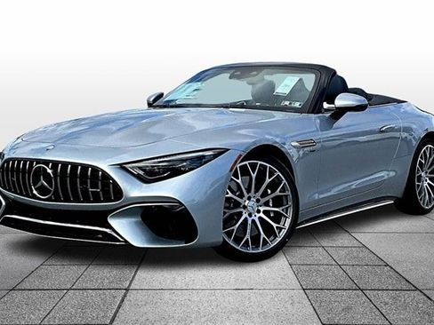 New 2026 Mercedes-Benz SL 55 AMG 4MATIC image 2