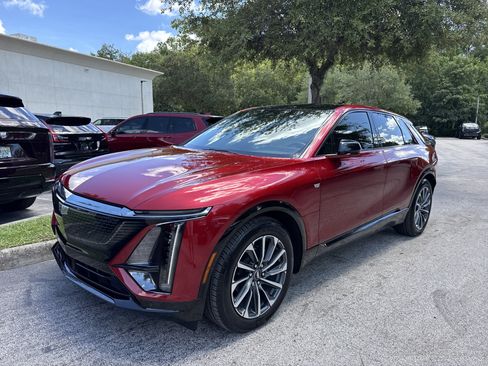 Used 2024 Cadillac Lyriq Sport w/ Nappa Leather Package RWD image 1