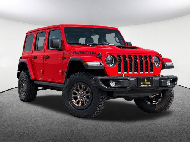 Used 2023 Jeep Wrangler Unlimited Rubicon 392 w/ Dual Door Group (Lowers Only) AWD/4WD image 2