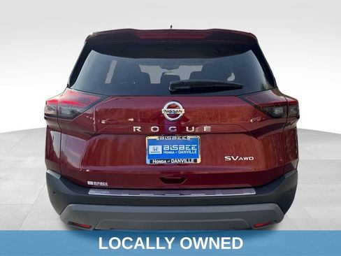 Used 2021 Nissan Rogue SV image 6