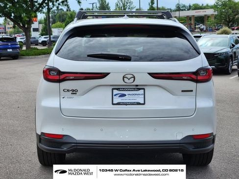 Used 2026 MAZDA CX-90 3.3 Turbo w/ Premium Sport Pkg AWD/4WD image 6