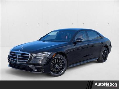 New 2025 Mercedes-Benz S 500 4MATIC