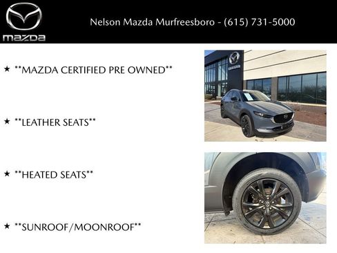 Certified 2022 MAZDA CX-30 2.5 Turbo w/ Premium Plus Pkg image 34