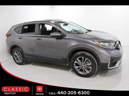 Used 2022 Honda CR-V EX-L image 1