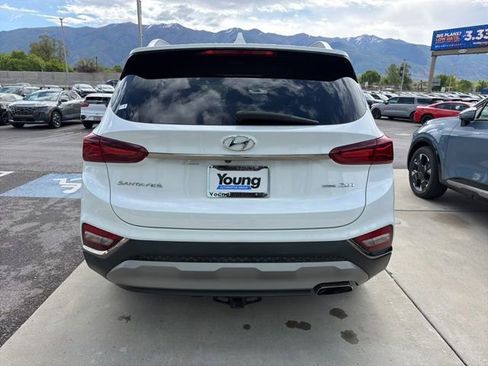 Used 2020 Hyundai Santa Fe Limited AWD/4WD image 6