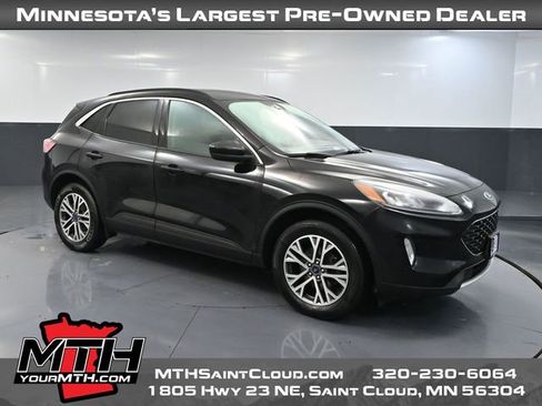 Used 2021 Ford Escape SEL image 1