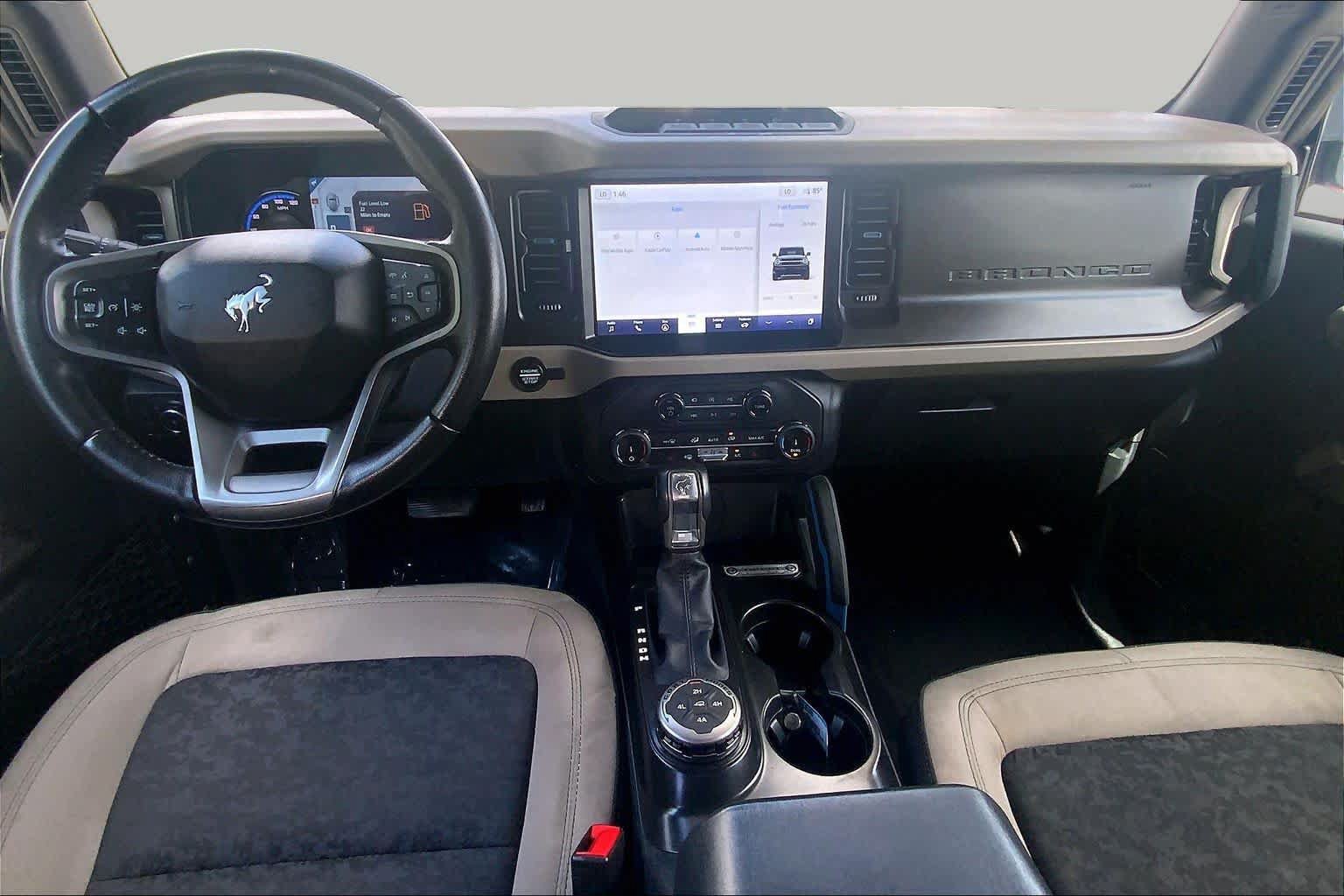 Used 2022 Ford Bronco Wildtrak AWD/4WD image 16