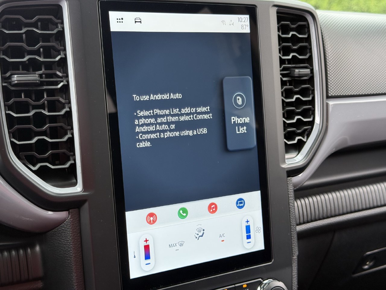 New 2026 Ford Ranger XL RWD image 15