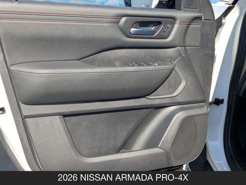 New 2026 Nissan Armada PRO-4X image 10