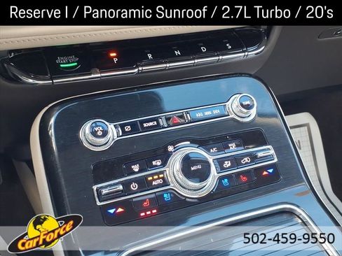 Used 2023 Lincoln Nautilus Reserve w/ Equipment Group 201A image 25