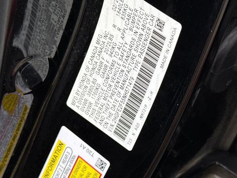 Certified 2022 Honda Civic Sport image 27