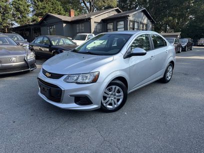 Used 2017 Chevrolet Sonic LS