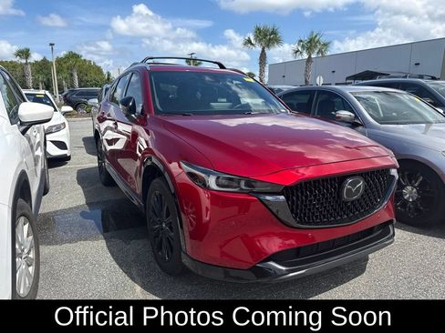 Certified 2025 MAZDA CX-5 2.5 Turbo AWD/4WD image 1
