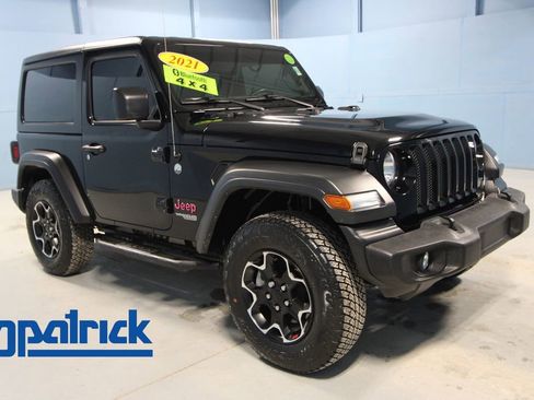 Used 2021 Jeep Wrangler Sport S image 1