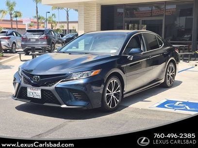 Used 2018 Toyota Camry SE