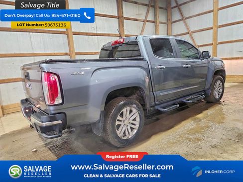 Used 2018 GMC Canyon SLT w/ Driver Alert Package AWD/4WD image 4