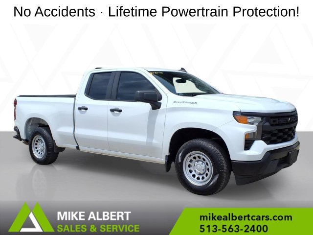 Used 2023 Chevrolet Silverado 1500 W/T w/ WT Value Package RWD image 1