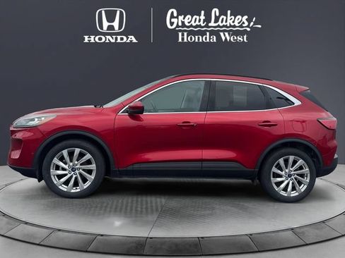 Used 2021 Ford Escape Titanium w/ Titanium Elite Package AWD/4WD image 2