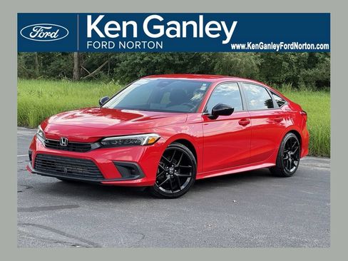Used 2023 Honda Civic Sport image 1