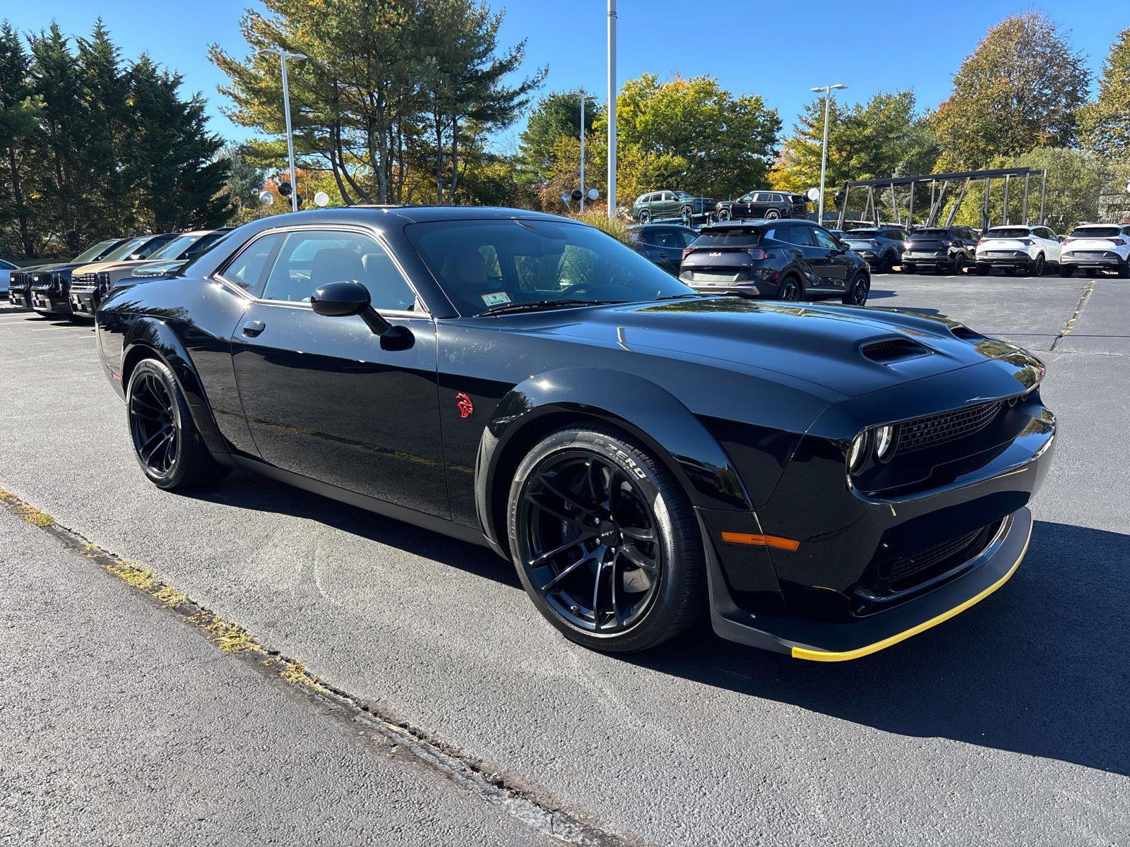 Used 2022 Dodge Challenger SRT Hellcat RWD image 4