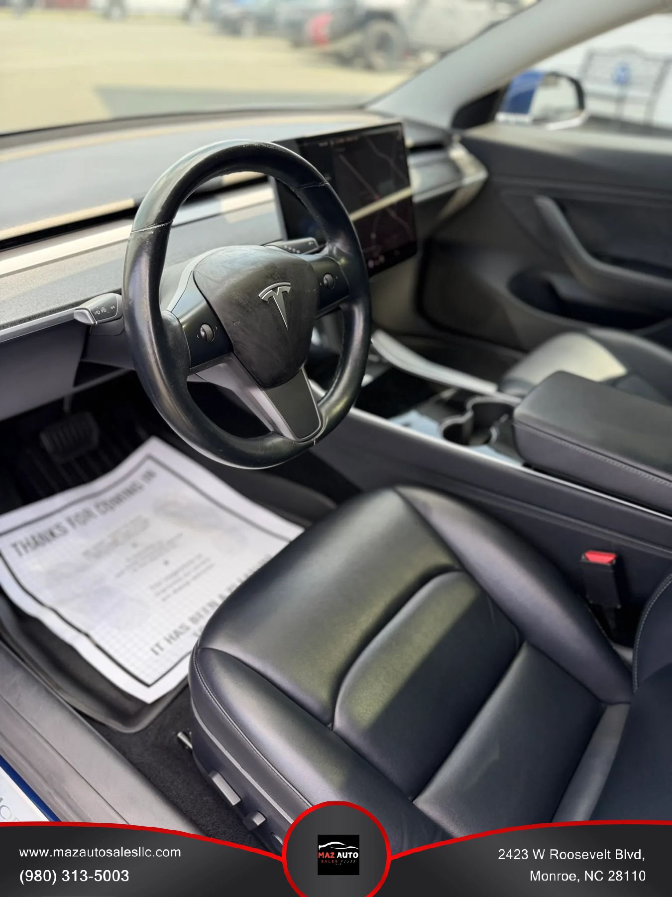 Used 2018 Tesla Model 3 Mid Range RWD image 10