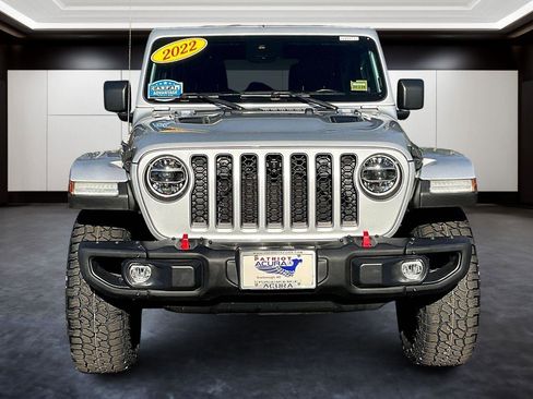 Used 2022 Jeep Wrangler Unlimited Rubicon w/ Steel Bumper Group image 3