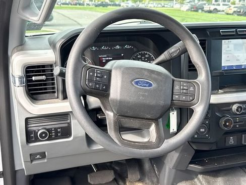 Used 2023 Ford F350 XL w/ Snow Plow Prep Package AWD/4WD image 24