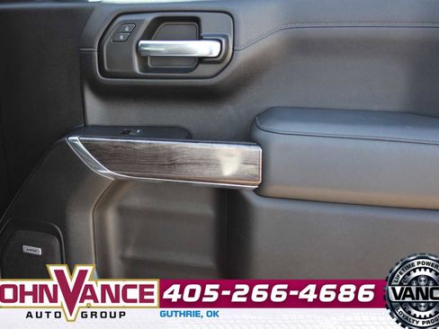 Used 2021 Chevrolet Silverado 1500 LTZ w/ LTZ Premium Texas Edition image 16