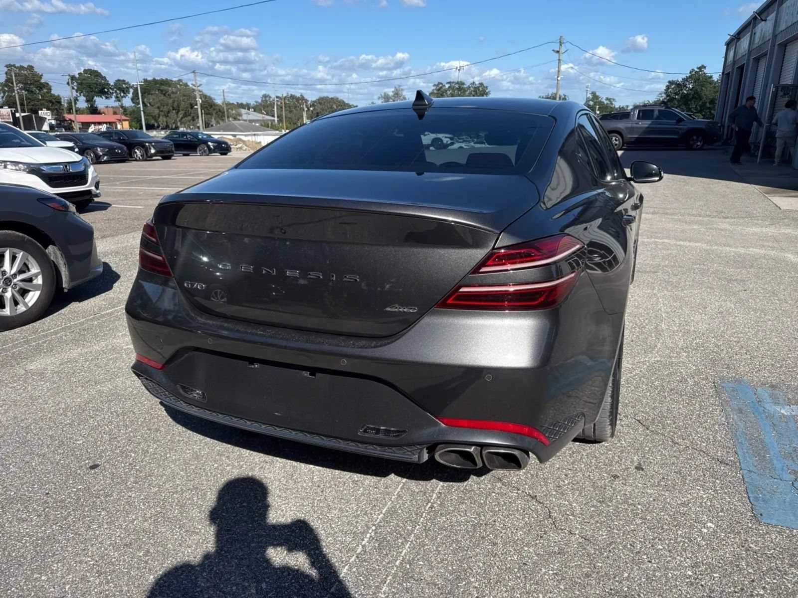 Used 2023 Genesis G70 2.0T w/ Sport Prestige Package AWD/4WD image 9