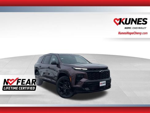 New 2026 Chevrolet Traverse RS image 1